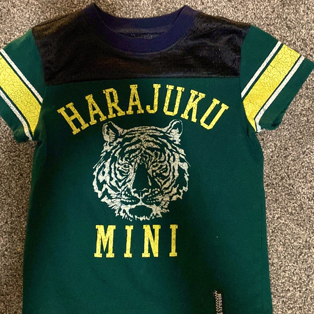 Harajuku Mini jersey tee by Gwen Stefani